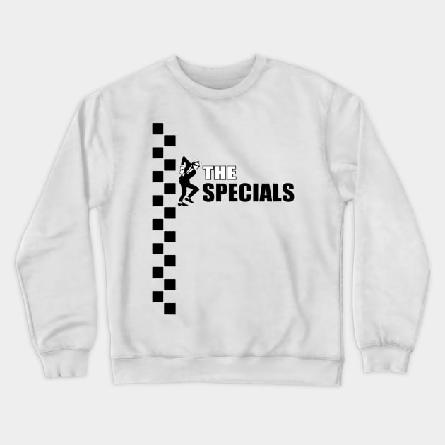 Specials/musical/ska/3 Crewneck Sweatshirt by Contractor Secrets